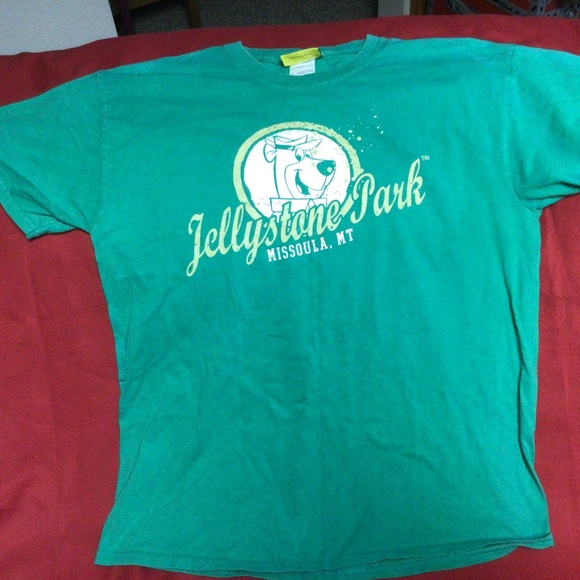 Vintage JELLYSTONE  tshirt - Picture 1 of 3